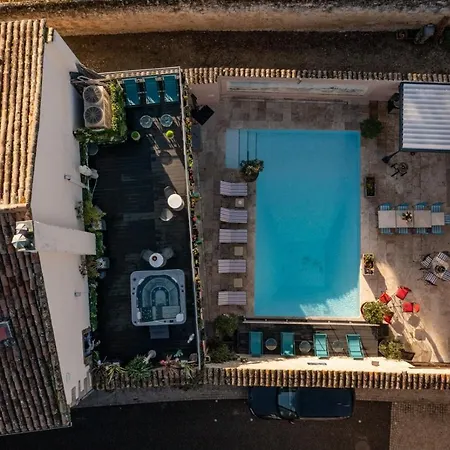 Maison Toscane - 5 Etoiles * Mas-d'Auvignon